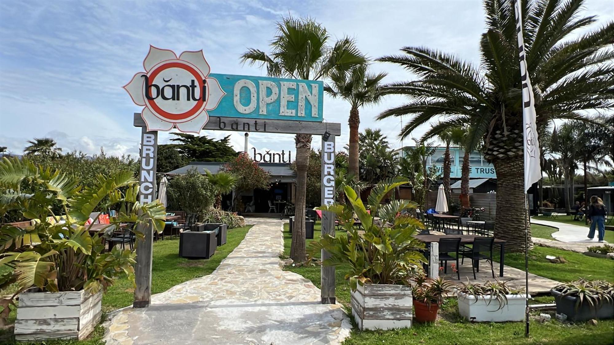 ホテル Banti Garden タリファ エクステリア 写真